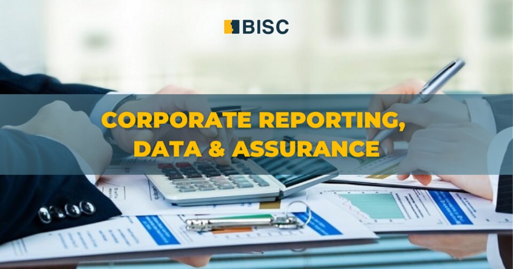 Corporate Reporting, Data and Assurance