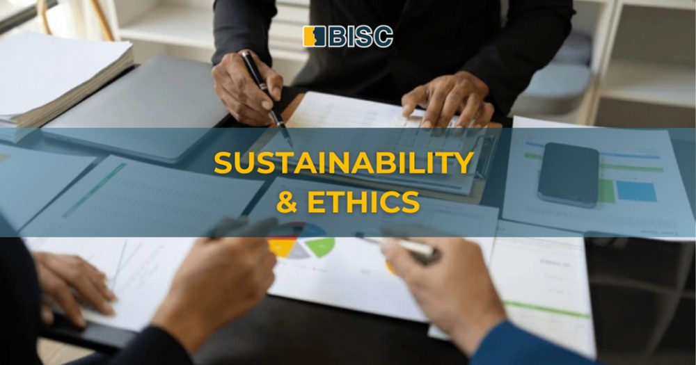 Sustainability and Ethics