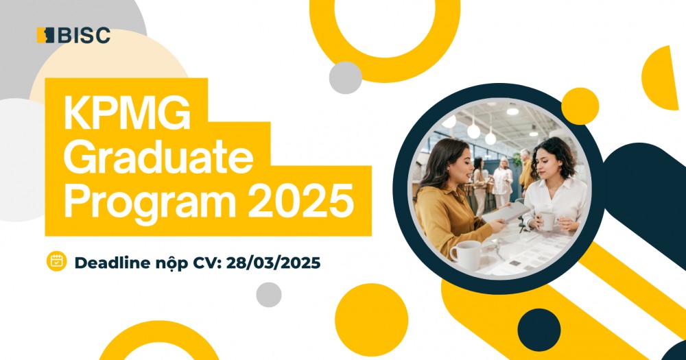 [Update] Chương trình tuyển dụng KPMG Graduate Program 2025